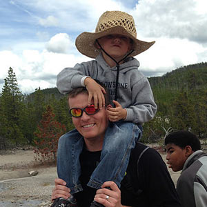 Lincoln loves his dad